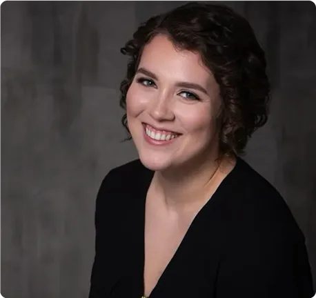 Professional headshot of Megan