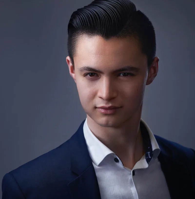 Portrait of Nathan Reimche-Vu